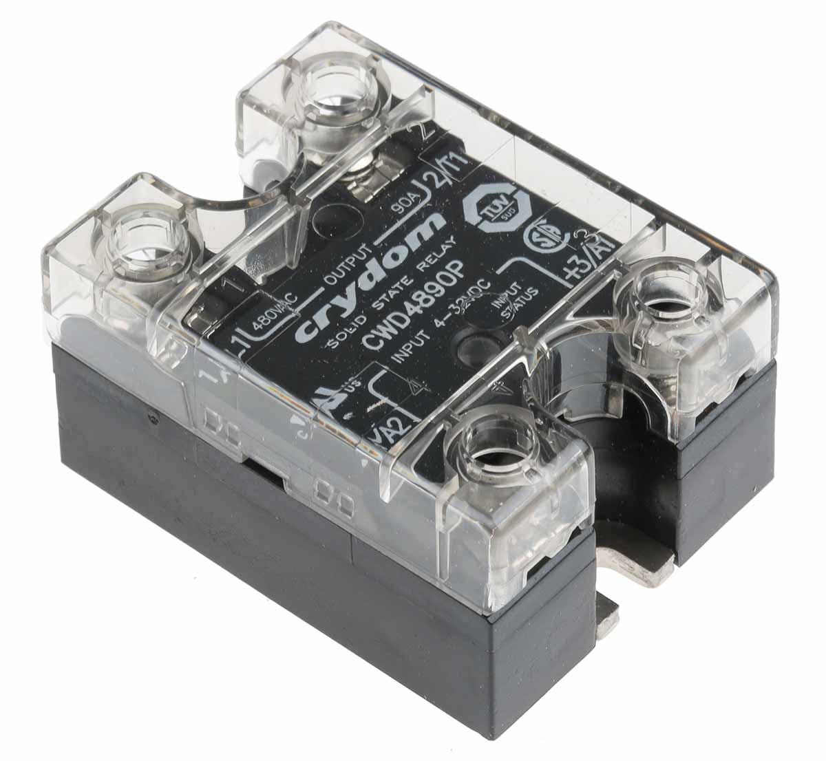 Sensata Crydom CW SERIES Series Solid State Relay, 90 A Load, Panel Mount, 660 V ac Load, 32 V dc Control