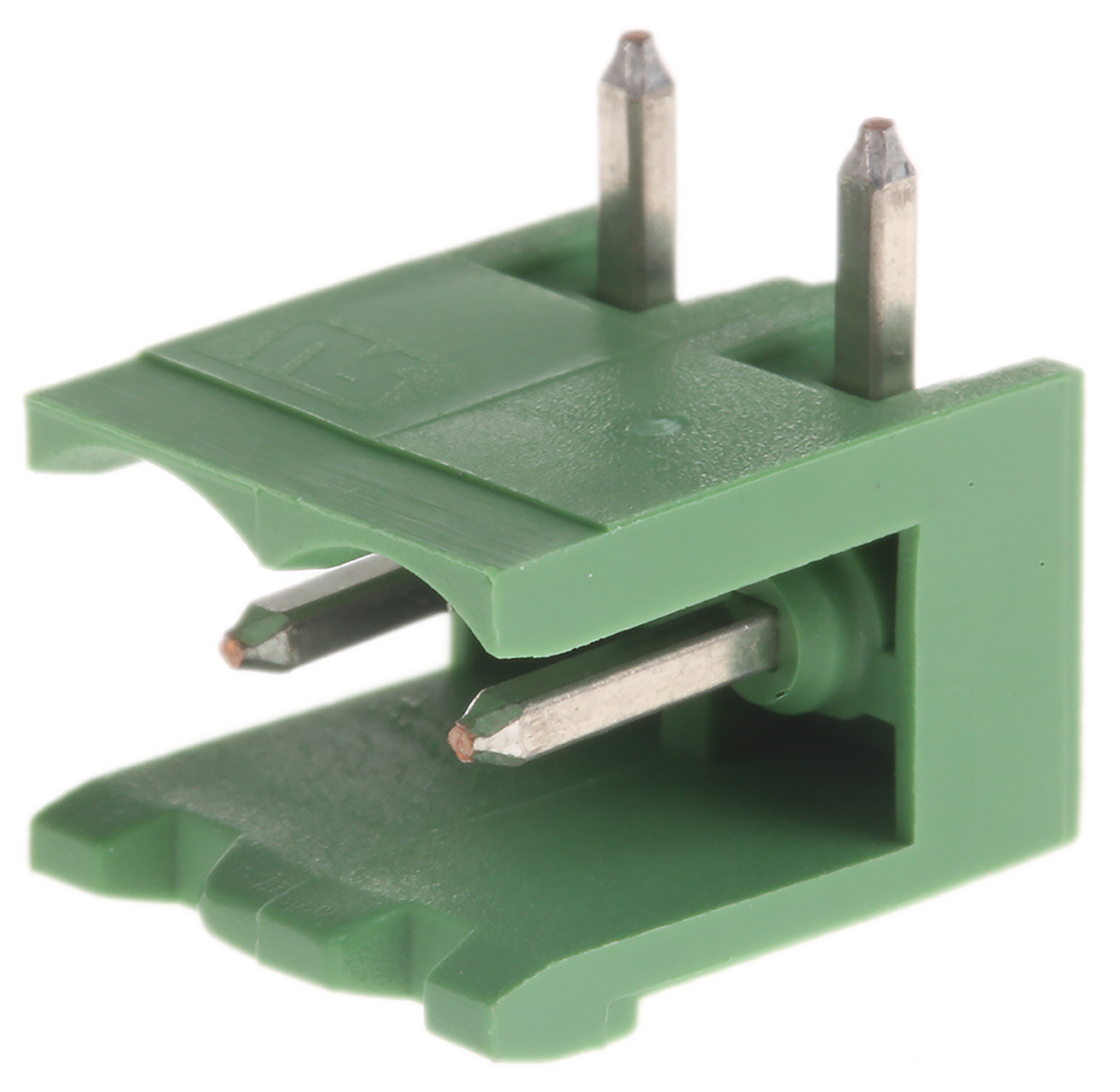 TE Connectivity, 5.08mm Pitch, Buchanan, 2 Way, Right Angle, Pluggable Terminal Block, Header, Through Hole, Solder