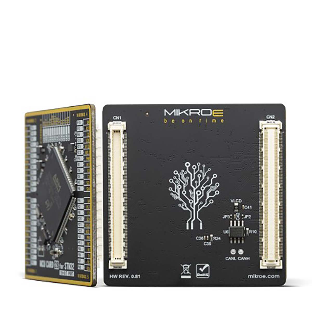MIKROE-3781, MCU CARD 28