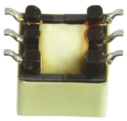 Wurth Elektronik Surface Mount Pulse Transformer 1:5 Turns Ratio, 60μH Prim. Inductance, 0.315Ω Prim. Resistance