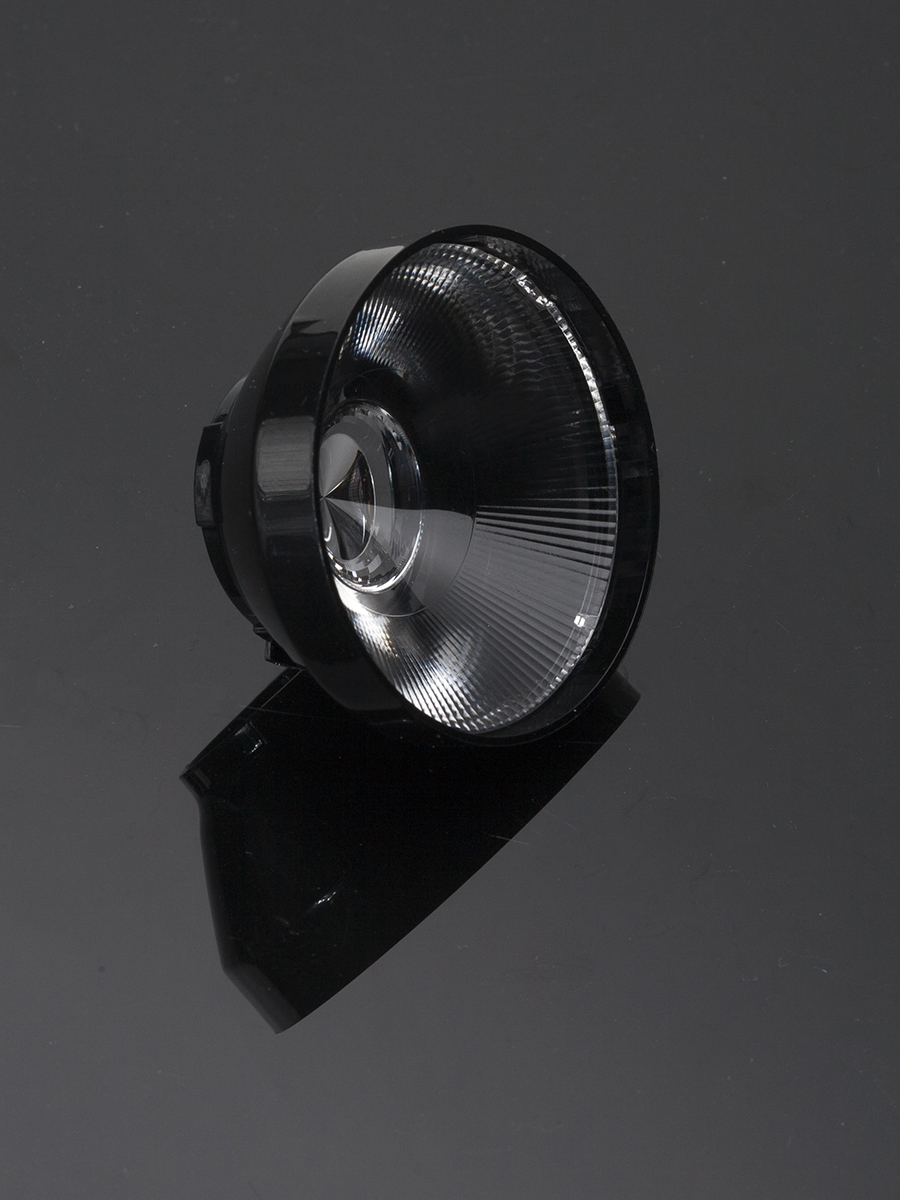 Ledil CP16107_CARMEN-50-S-C, Carmen Series LED Lens, 24 ° Spot Beam