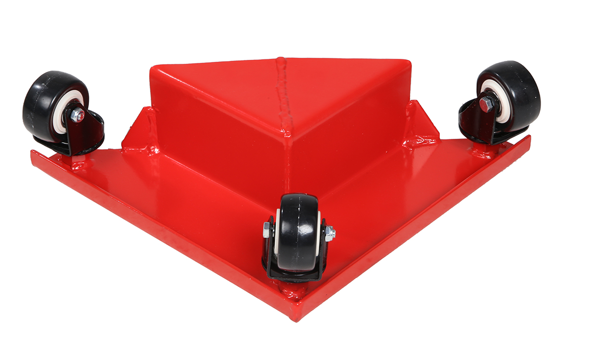 RS PRO Steel Dolly, 150kg Load, 300mm W x 300mm L x 100mm H