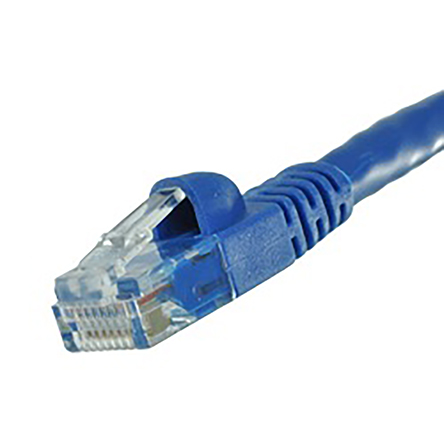 Cinch73, 1.52m Cat6, Blue RJ45 to Male RJ45 Male, U/UTP Unshielded, Terminated PVC Sheath