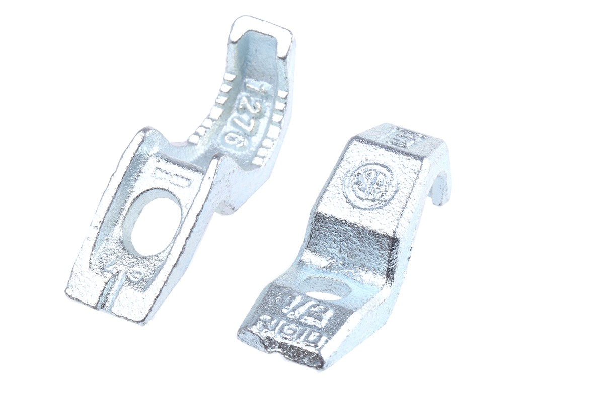 Thomas & Betts, Conduit Fitting, 20mm Nominal Size, Malleable Iron, Natural