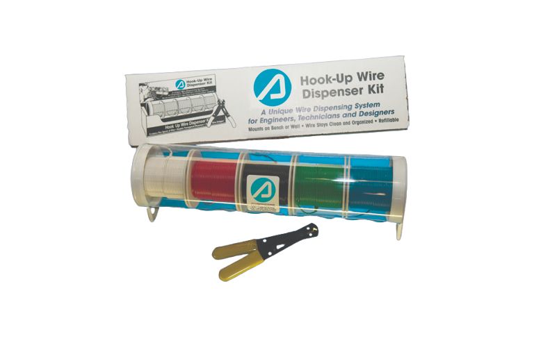 Alpha Wire HUKIT10 Series 0.36 mm² Hook Up Wire, 22 AWG, Solid, 100ft, PVC Insulation, HUKIT10 NC032