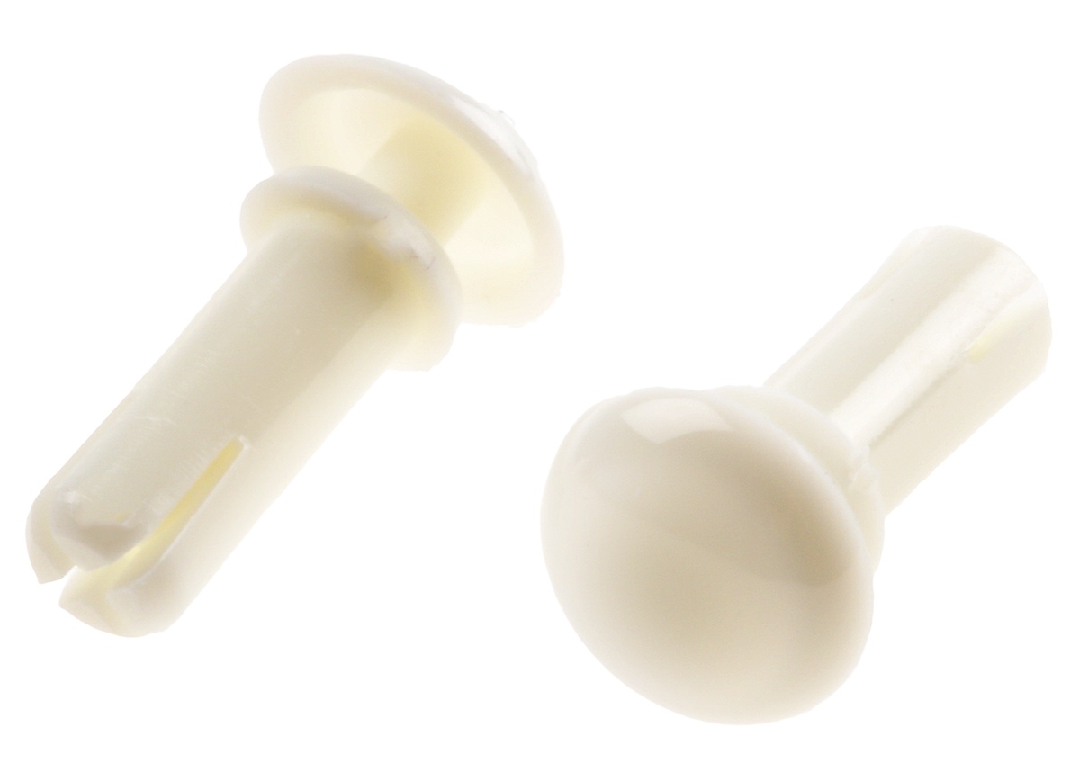 Essentra Nylon Snap Rivet, 4mm