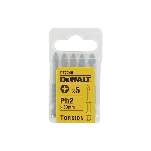 DeWALT Phillips Screwdriver Bit, PH2 Tip