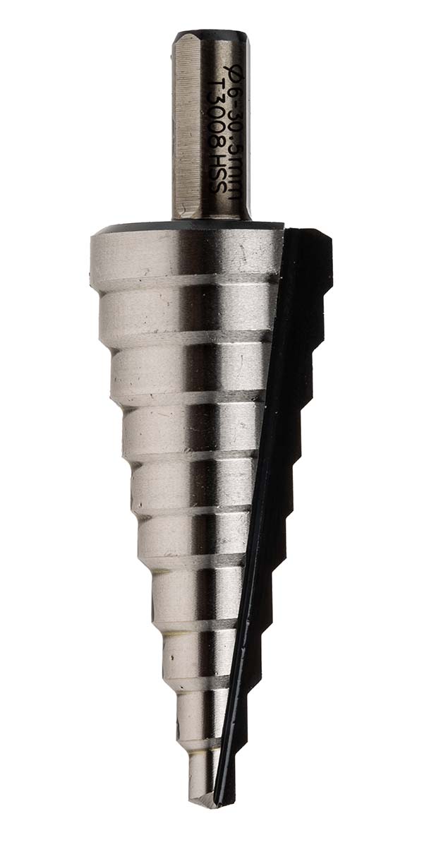 CK HSS Step Drill Bit 6mm x 30.5mm