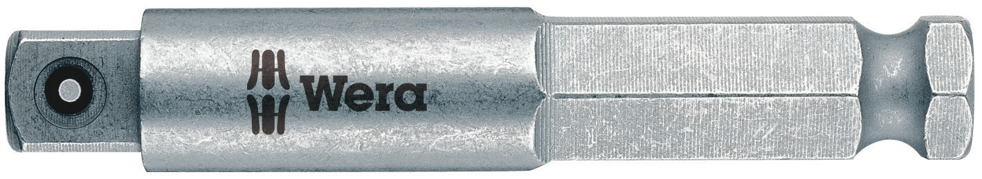 Wera 1/2 in, 7/16 in Square Adapter