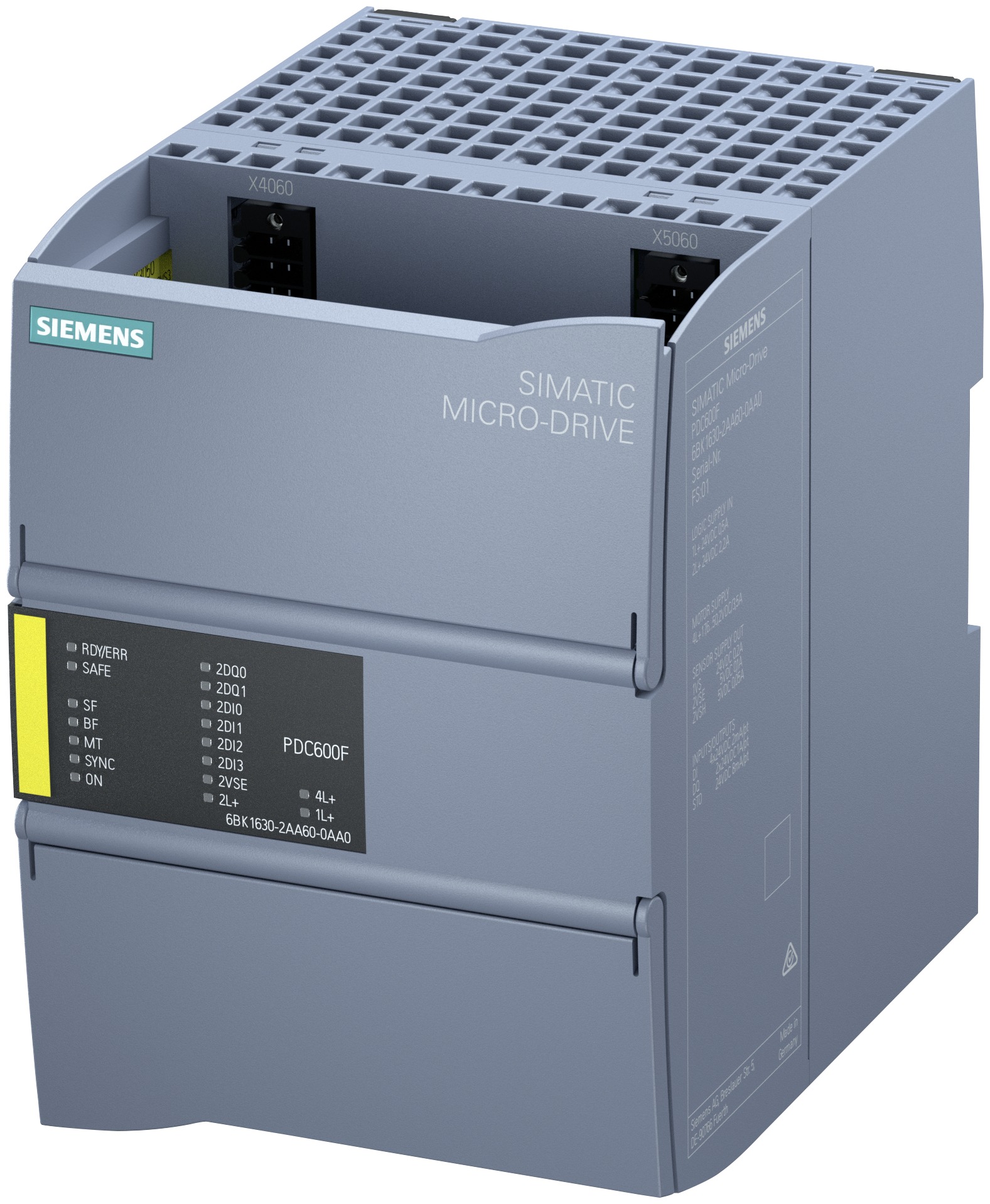 Siemens 600 W Motor Controller, 24 V, 22 A, Speed Controller Function