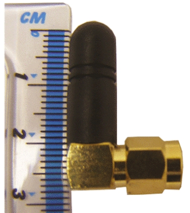 RF Solutions ANT-24G-S21-SMAR Stubby Antenna with SMA Connector, WiFi