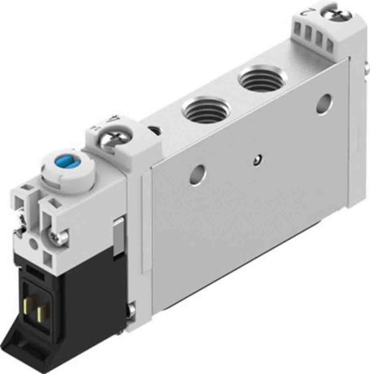 Festo 5/2 Monostable Solenoid Valve - Electrical M7 VUVG Series, 574363