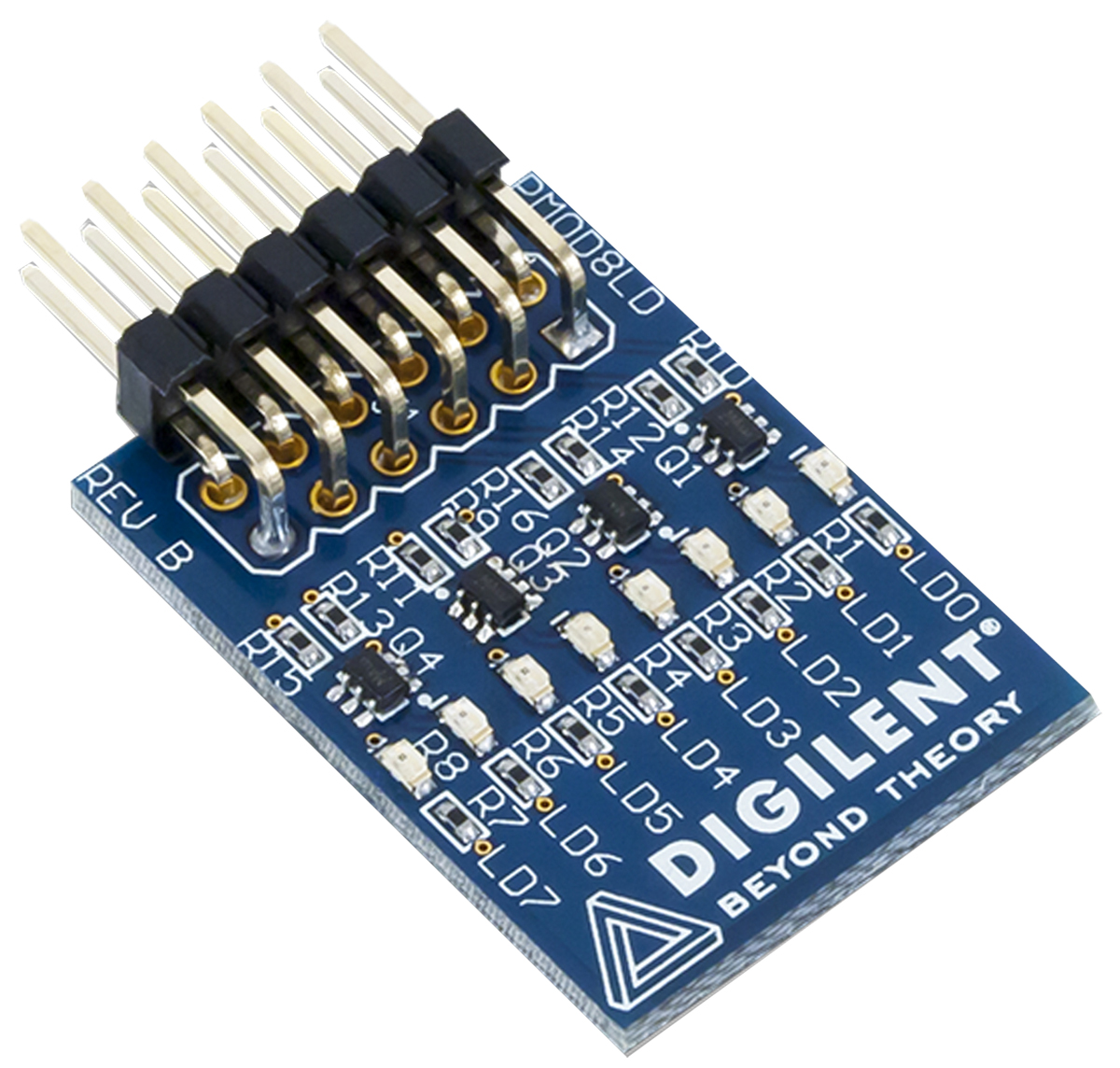 Digilent 410-163, LED Expansion Module