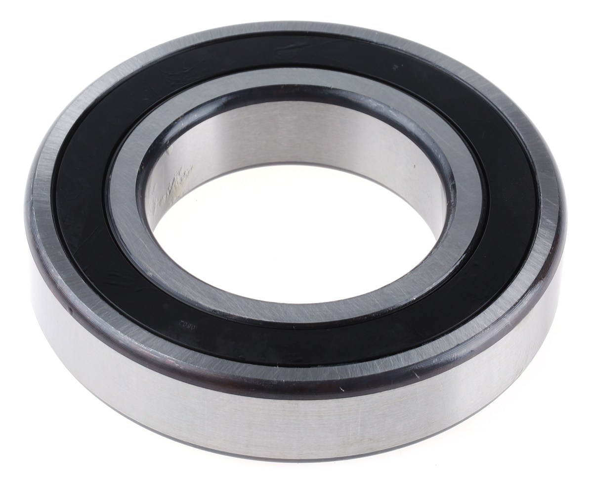 SKF 6211-2RS1 1 Row Ball Bearing - 55 mm ID, 100 mm OD