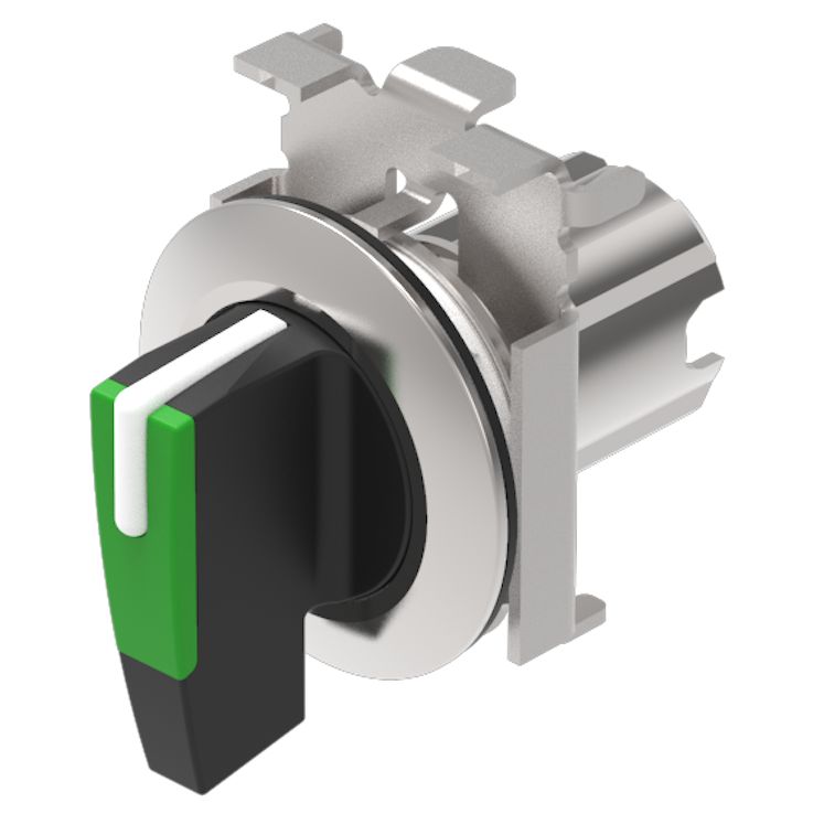 EAO Pushbutton Actuator for Use with Switching Devices