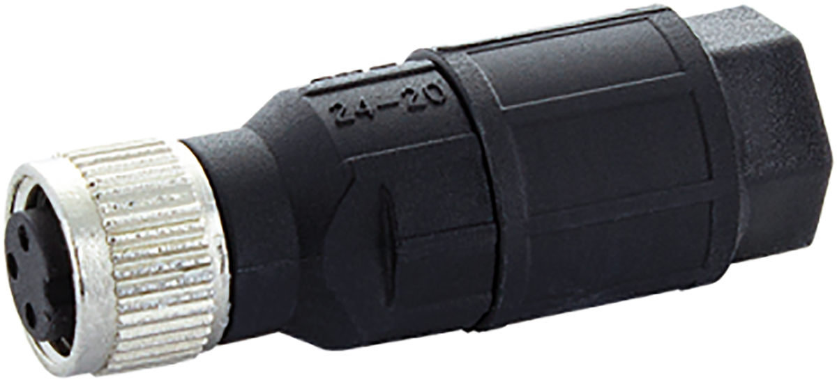 Murrelektronik Limited Circular Connector, 4 Contacts, Cable, M8 Connector, Socket, Female, IP65, IP67, 7000 Series