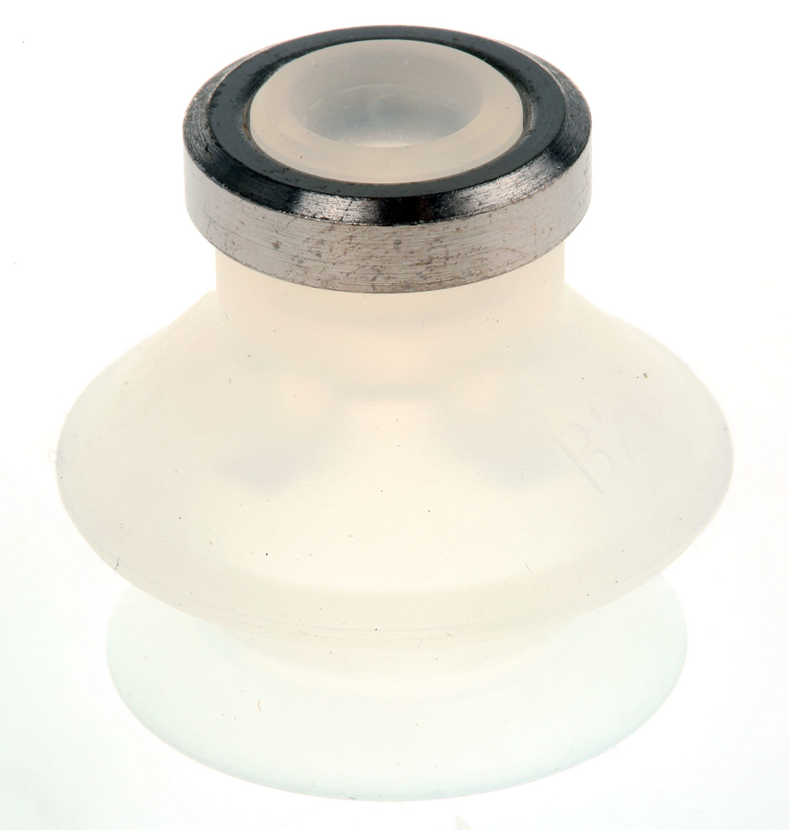 SMC 20mm Bellows Silicon Rubber Suction Cup ZP20BS