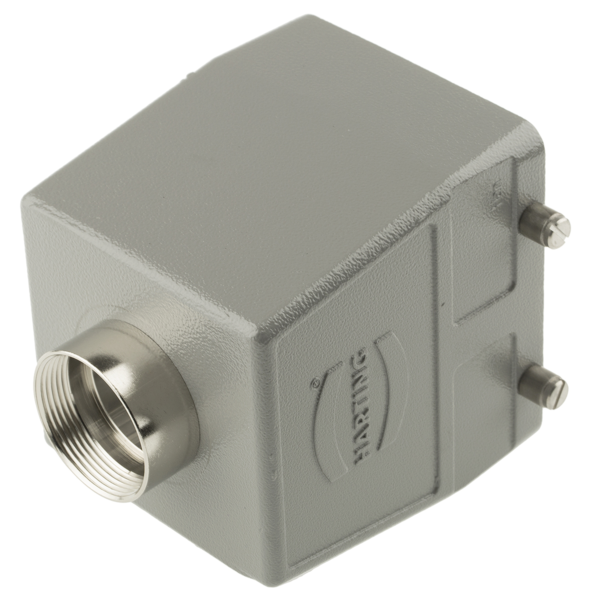 HARTING Han B Heavy Duty Power Connector Hood, PG29 Thread, Top Entry