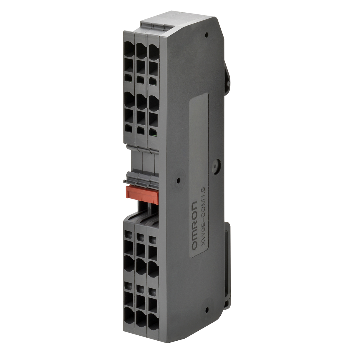 Omron XW6T-COM1.5X20RD XW6T Series Red, 0.08 → 1.5mm², Screw Termination