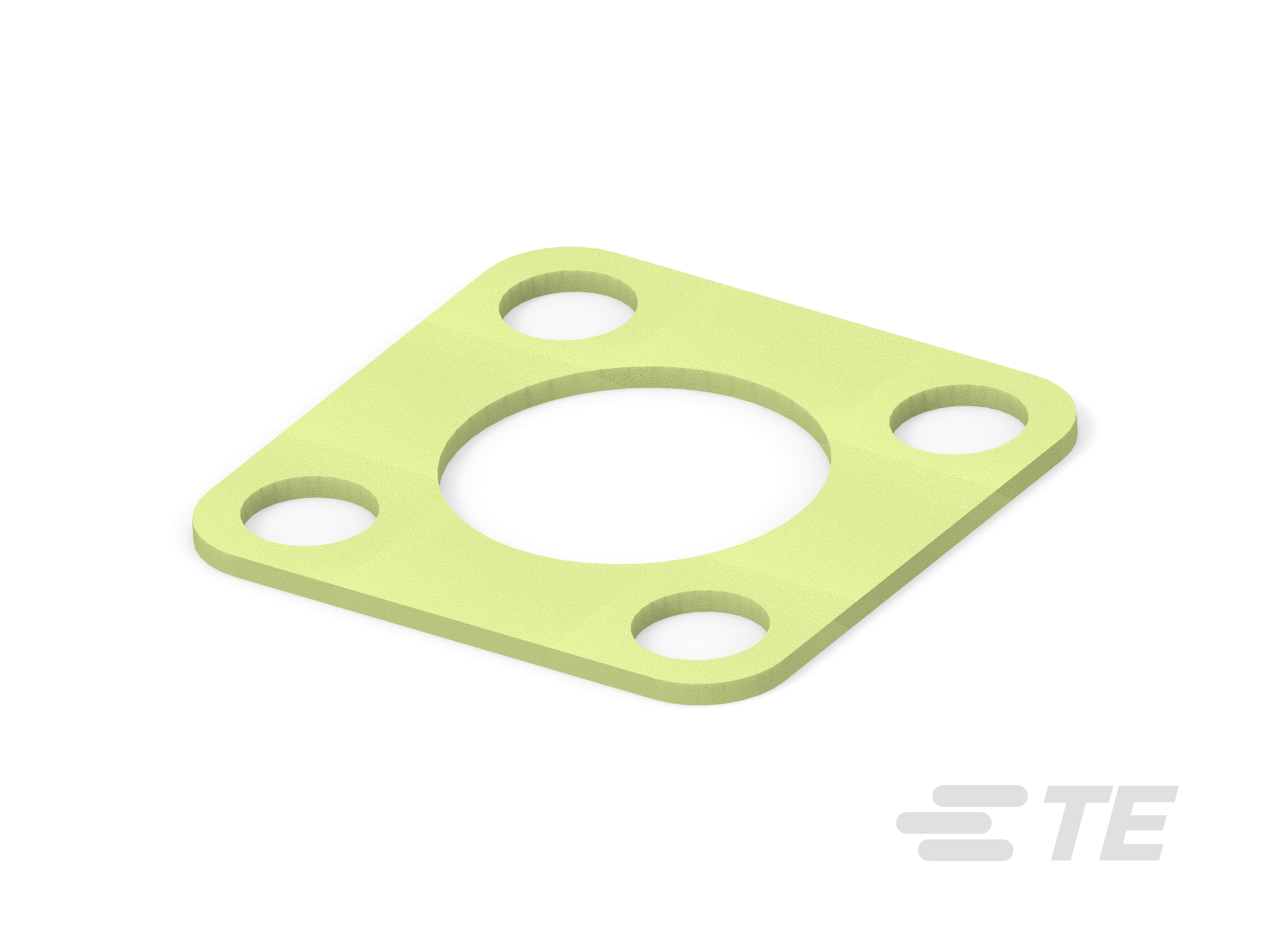 TE Connectivity, Kemtron 93 Circular Connector Seal Gasket, Shell Size 19, 20 diameter 35.18mm for use with