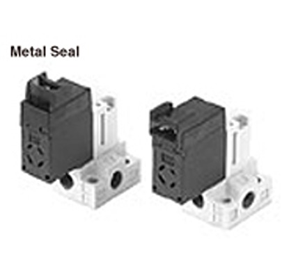 SMC 3/2 Pneumatic Solenoid Valve - Solenoid VQ100 Series 24V dc