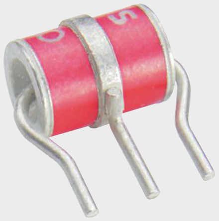 EPCOS, EHV 90V 15kA, Through Hole 3 Electrode Arrester Gas Discharge Tube