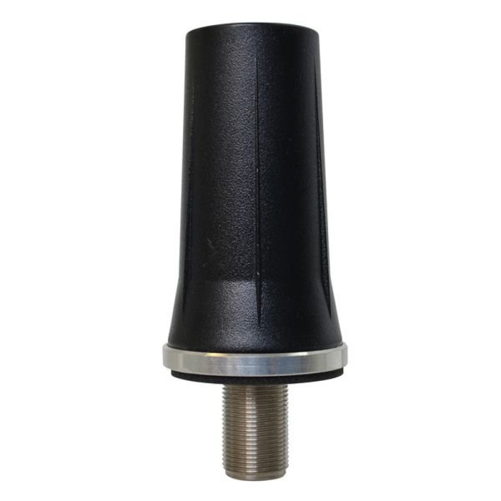 Mobilemark RM-WHF-DN-BLK Stubby WiFi Antenna with N Type Connector, WiFi (Dual Band)