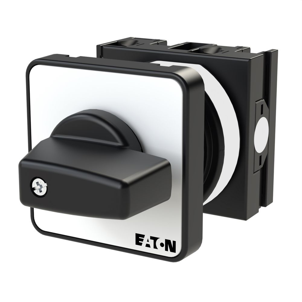 Eaton, SPST 2 Position 90° Changeover Cam Switch, 690V ac, 20A