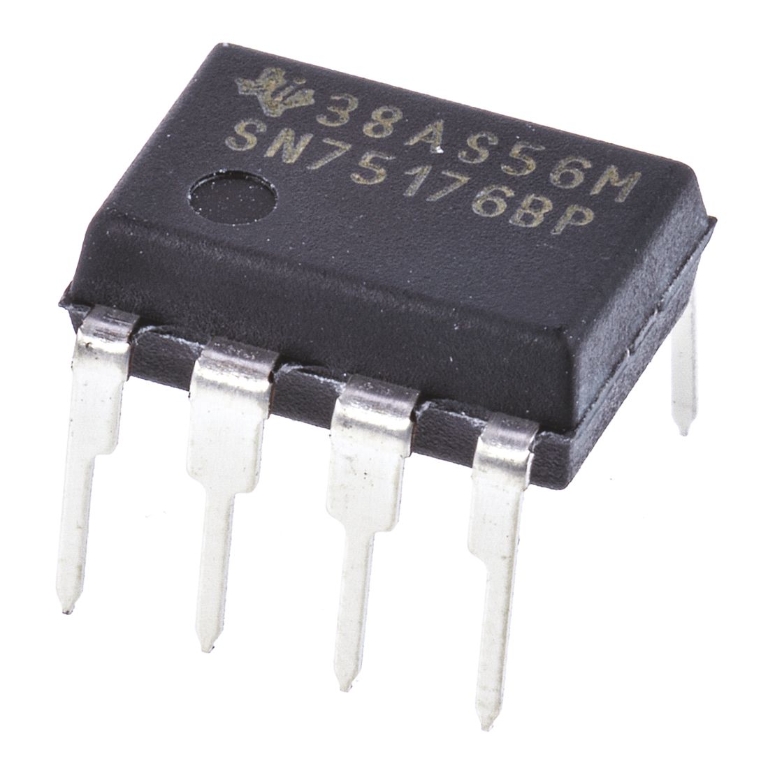 Texas Instruments SN75176BP Bus Transceiver, 8-Pin DIP
