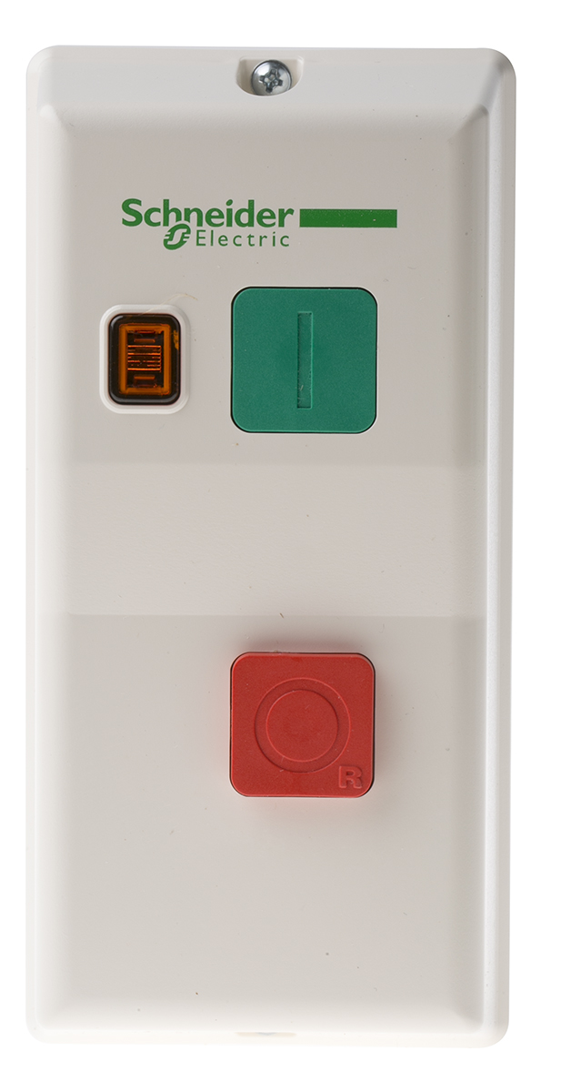 Schneider Electric DOL Starter, DOL, 2.2 kW, 24 V ac, 3 Phase, IP65