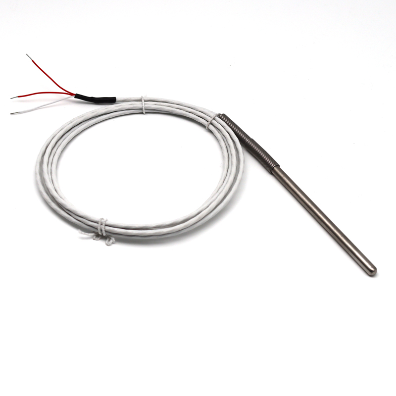 Prosensor PT100 Temperature Probe, 6mm Dia, 50mm Long, 3 Wire, Class A +250°C Max