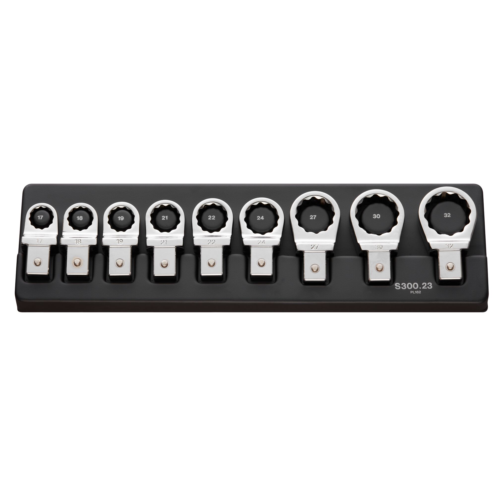 Facom S.300 Series Round Spanner, 390 x 100 mm, 14 x 18mm Insert