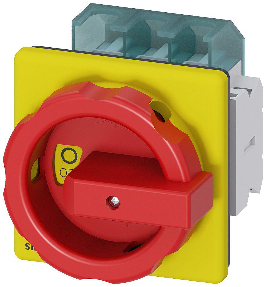 Siemens Switch Disconnector, 3 Pole, 63A Max Current, 63A Fuse Current