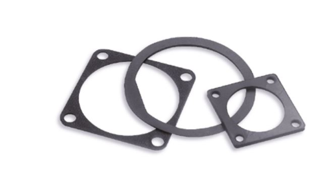 ITT Cannon Black Panel Gaskets, Shell Size 24mm for use with Trident Connectors