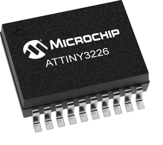 Microchip ATTINY3226-SU, 16 bit AVR CPU, ATTINY3226 Microcontroller, 20 MHz, 32kB FLASH, 20-Pin SOIC