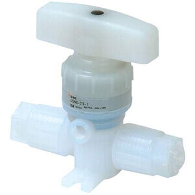 SMC Manual Air Operated Pneumatic Manual Control Valve LVQH Series, NPT 1/8, 1/8mm, LVQH20-Z07-1