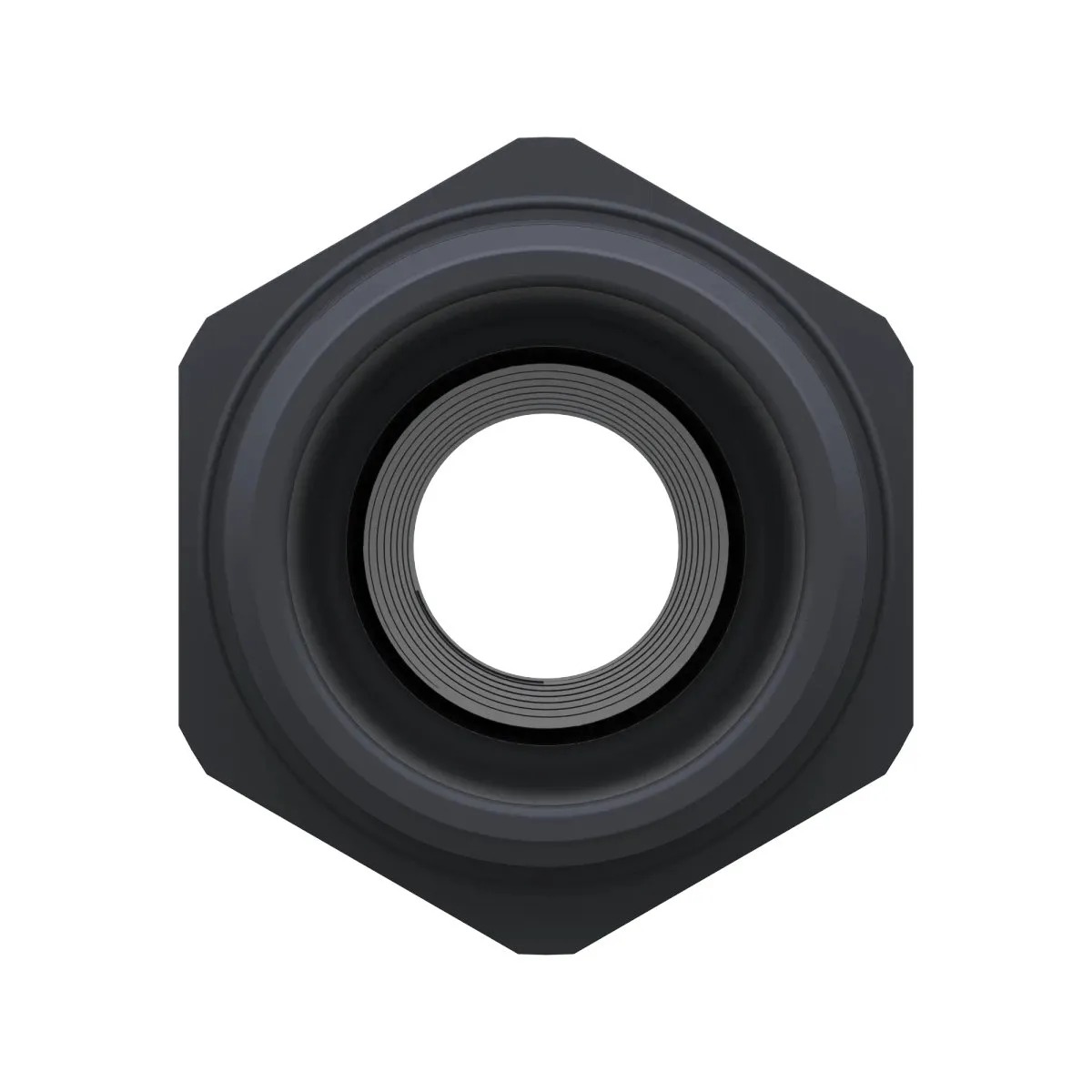 Lapp SKINTOP BS-M Series Black Polyamide Cable Gland, M20 Thread, 7mm min., 13mm max., IP68
