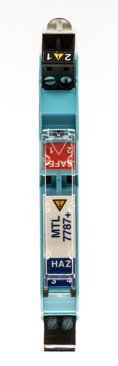 Eaton 1 Channel Zener Barrier, Intrinsic Safety Barrier, Analogue Output, ATEX