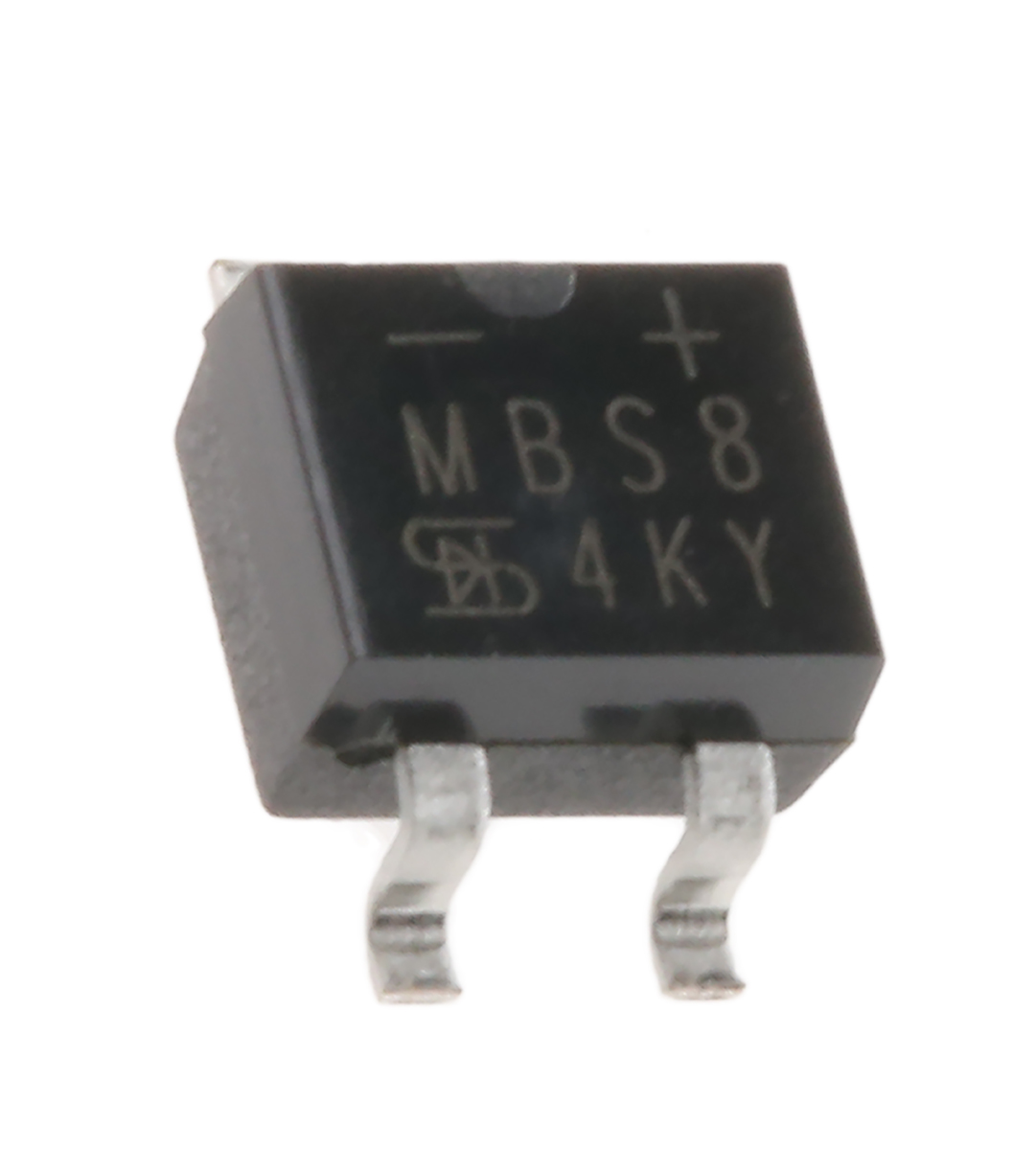 Taiwan Semiconductor Bridge Rectifier, 800mA, 800V, 4-Pin