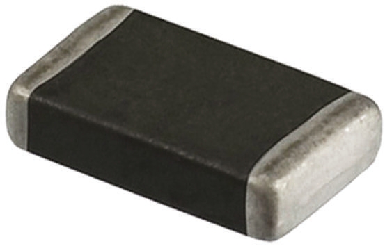 Wurth Elektronik, WE-VS Varistor 550pF 1A, Clamping 85V, Varistor 47V, 1206 (3216M)