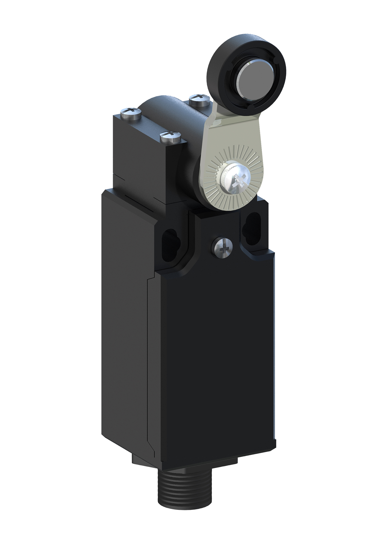 RS PRO Roller Lever Limit Switch, NO/NC, IP65, DPST, Plastic Housing, 400V ac Max, 4A Max