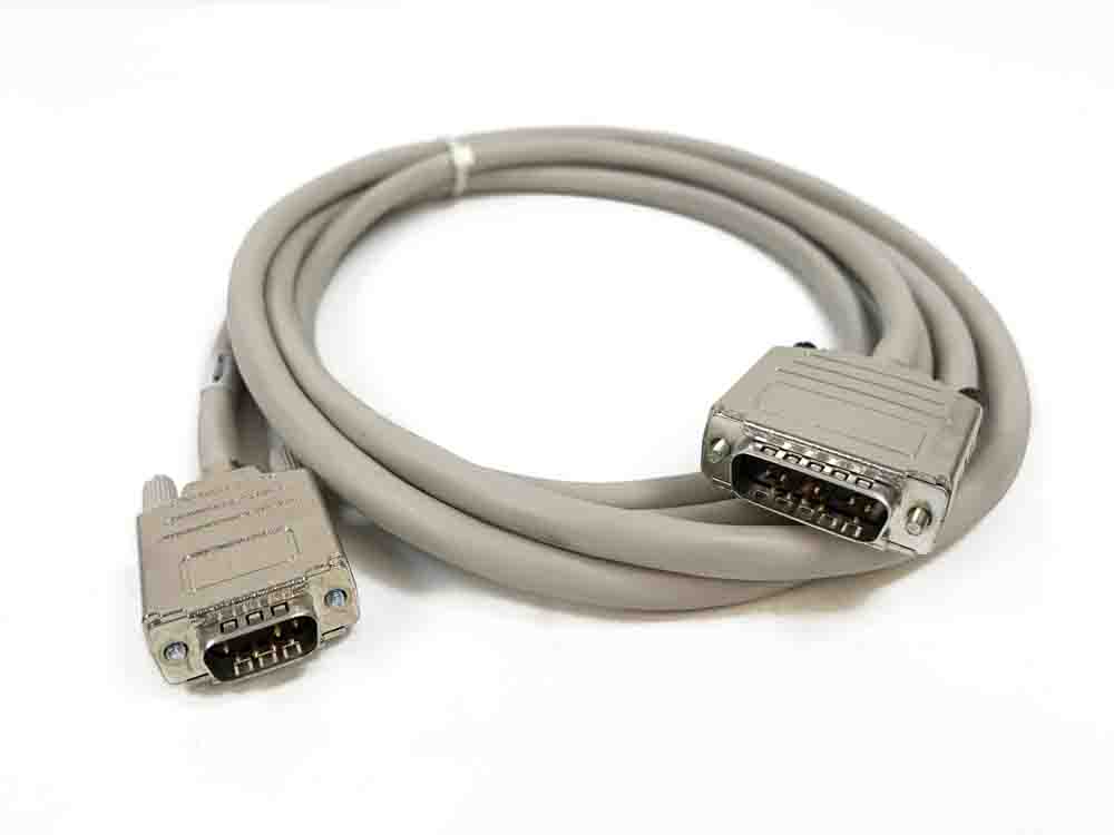 Beijer Electronics Cable 3m For Use With HMI iX, X2, PLC GE Fanuc