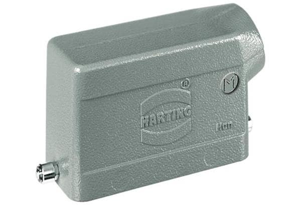 HARTING Han B Side Entry Hood, M32 Thread, Side Entry