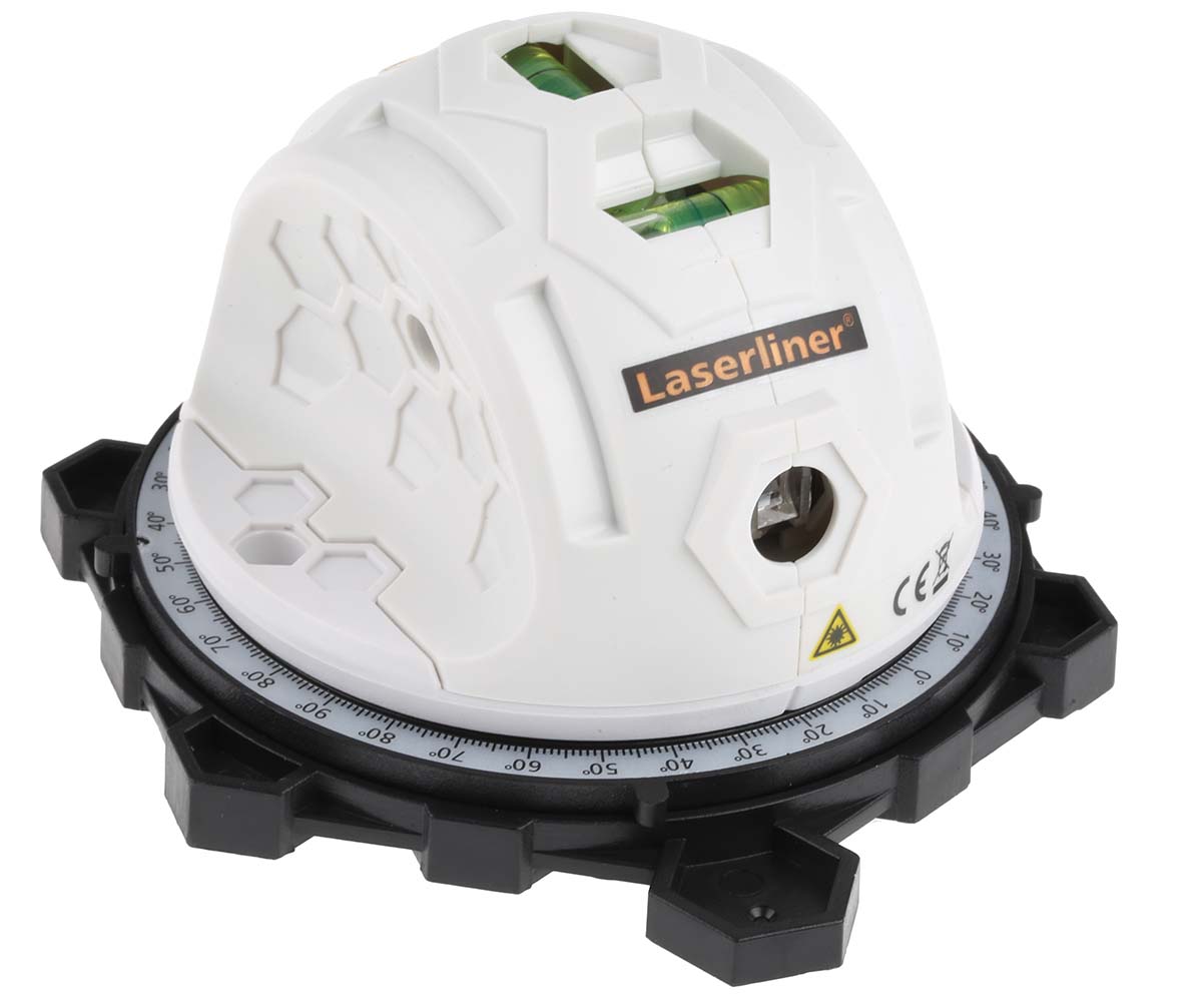Laserliner SuperLine 2D 650nm Laser Colour Red 1 Line Laser Level