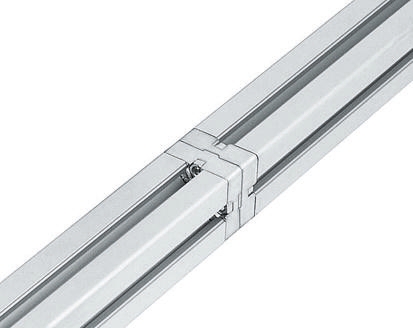 Bosch Rexroth M6, S12 End Connector, Connecting Component, Strut Profile 45 mm, Groove Size 10mm