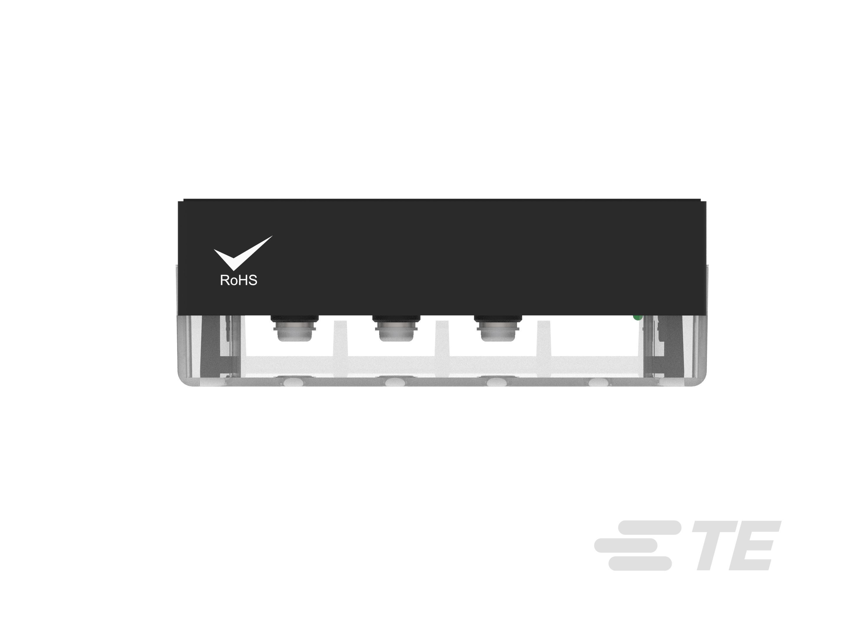 TE Connectivity SSR3 Series Solid State Relay 3 Phase, 16 A Load, Panel Mount, 480 V ac Load