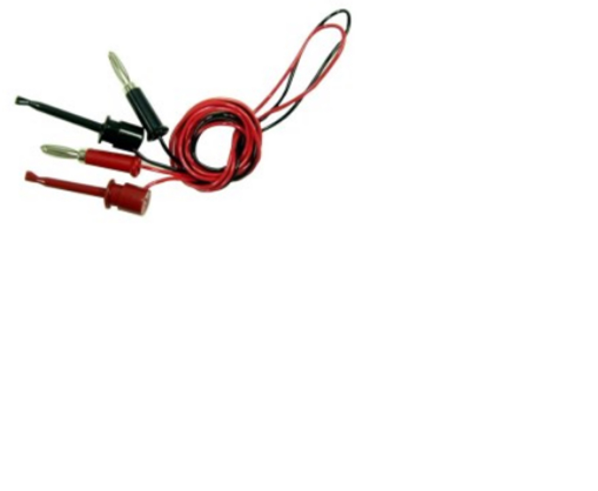 Teishin Electric Test lead, Black, Red, 1m Lead Length