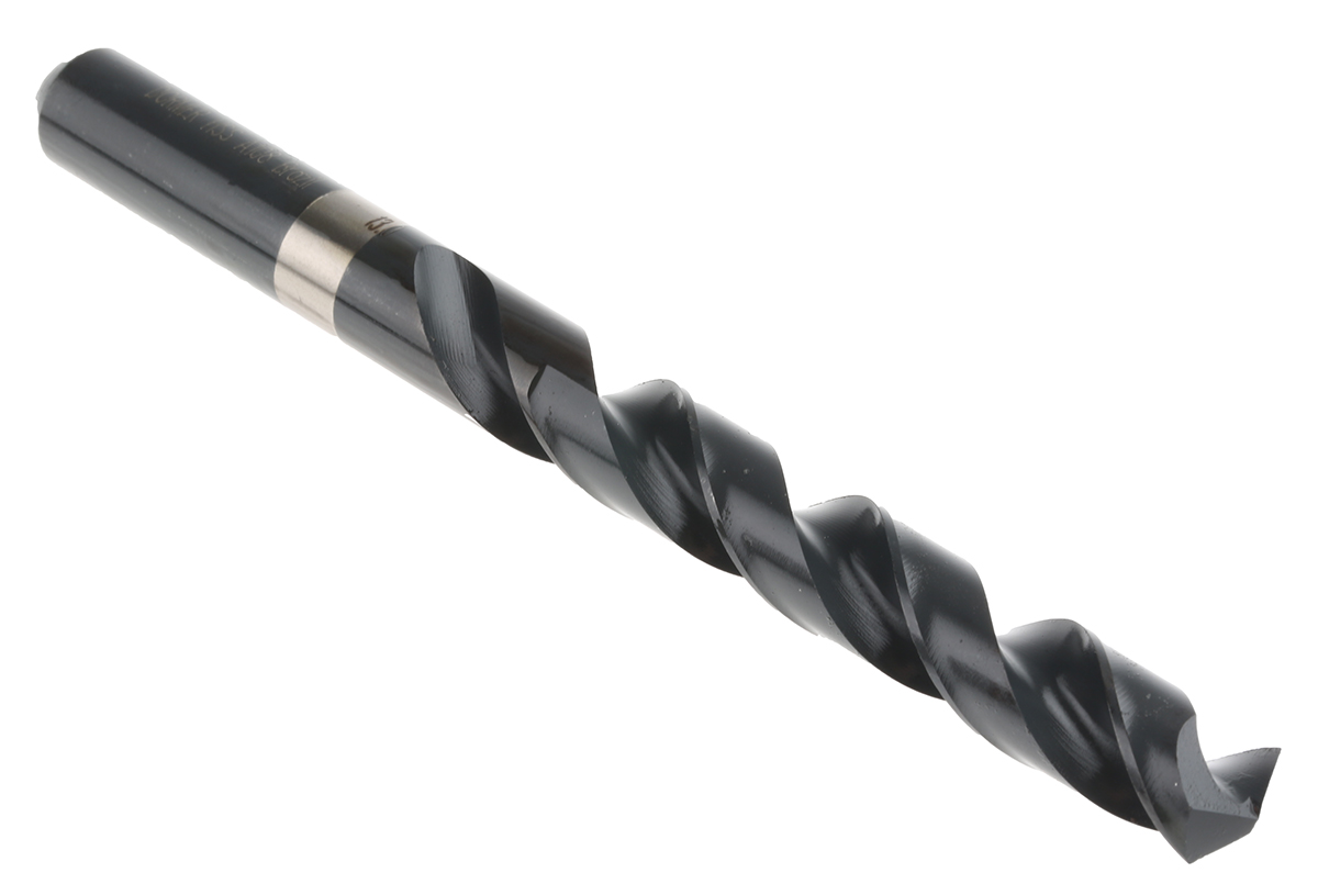 Dormer A108 Series HSS Twist Drill Bit for Stainless Steel, 13mm Diameter, 151 mm Overall