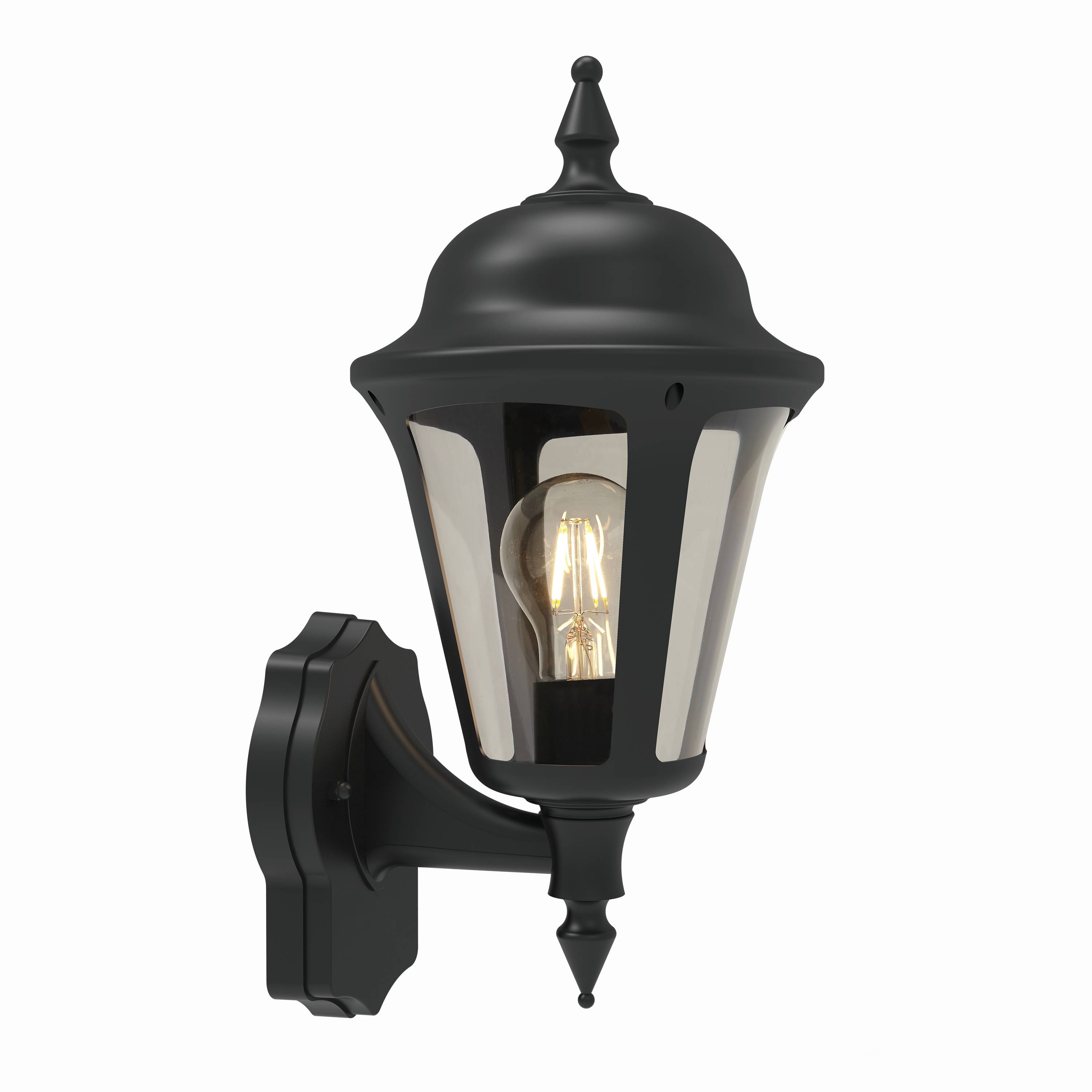 4lite UK E27 Bulkhead Light, 220/240 V, , Lamp Supplied, IP65, 4L2