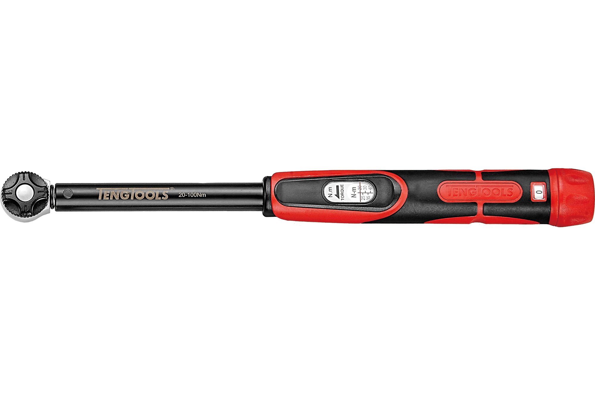 Teng Tools Click Torque Wrench, 200Nm, 1/2 in Drive, Square Drive